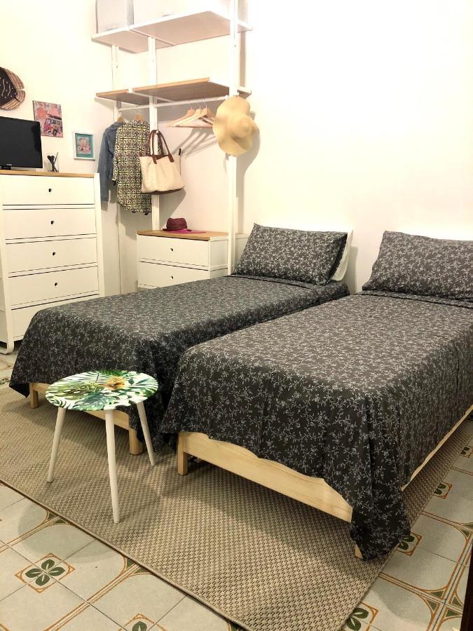 Vacanzenaxos - Casa Frontemare Apartman Giardini-Naxos Kültér fotó