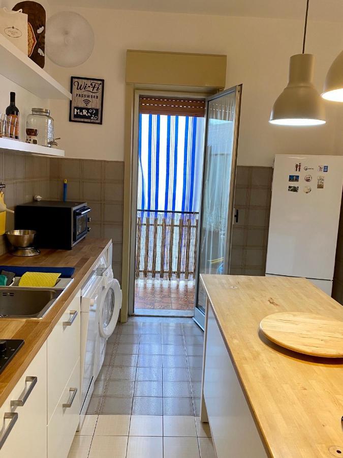 Vacanzenaxos - Casa Frontemare Apartman Giardini-Naxos Kültér fotó