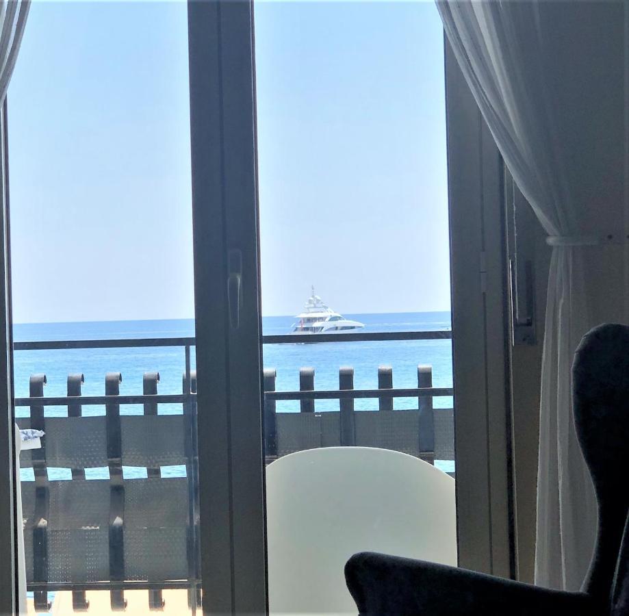 Vacanzenaxos - Casa Frontemare Apartman Giardini-Naxos Kültér fotó